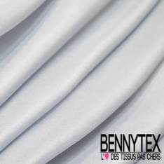 Pongé organza de soie uni framboise écrasée