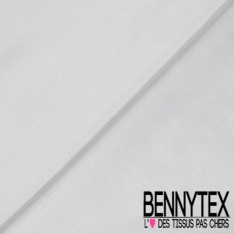 Pongé organza de soie uni framboise écrasée