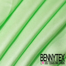 Twill de soie uni lilas