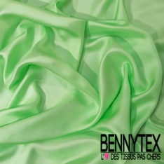 Twill de soie uni lilas