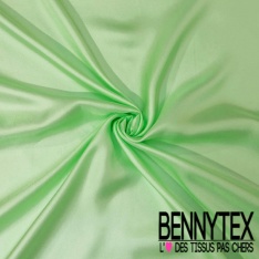 Twill de soie uni lilas