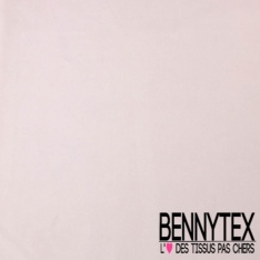 Pongé organza de soie uni rosée grise