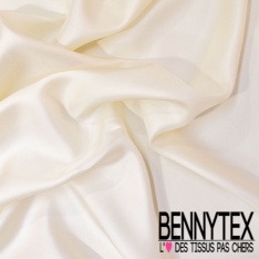 Twill de soie uni vert pastel