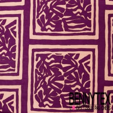 Voile de coton digital imprimé quadrillage provençale charbon blanc discret