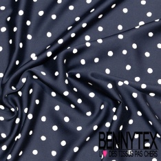 Fibranne viscose imprimé digital rayure horizontale trie and die vert d'eau charbon blanc discret