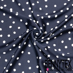 Fibranne viscose imprimé digital rayure horizontale trie and die vert d'eau charbon blanc discret