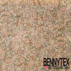 Mousseline crêpon viscose soie imprimé digital rayure fantaisie verticale parme noir lurex argent or petite laize