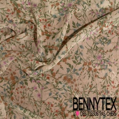 Mousseline crêpon viscose soie imprimé digital rayure fantaisie verticale parme noir lurex argent or petite laize