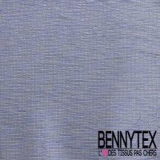 Coton seersucker motif carreaux jaune d'or jaune citron