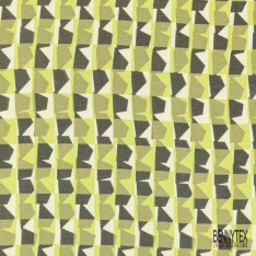 Crêpe voile viscose imprimé rayure horizontale fondue aquarelle saumon marine lilas anis