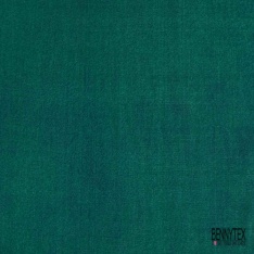 Velours ras froissé polyester viscose noir profond