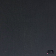 Popeline coton polyamide élasthanne uni navy