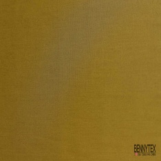 Popeline coton polyamide uni épice de Cathay