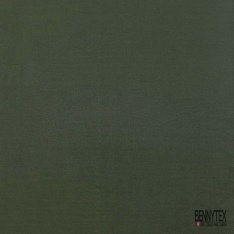 Popeline coton polyamide uni sac de marin