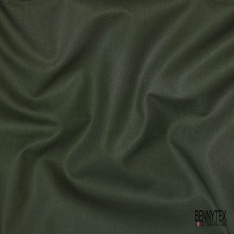 Popeline coton polyamide uni sac de marin