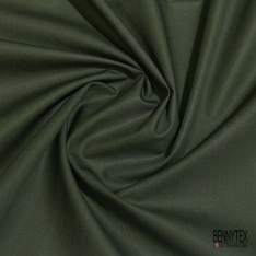 Popeline coton polyamide uni sac de marin