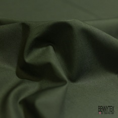 Popeline coton polyamide uni sac de marin