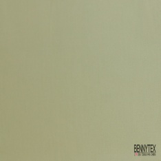 Popeline coton polyamide uni mastique