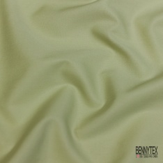 Popeline coton polyamide uni mastique