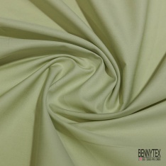 Popeline coton polyamide uni mastique