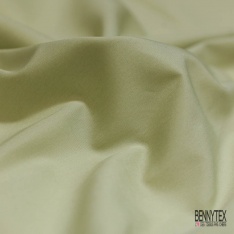 Popeline coton polyamide uni mastique