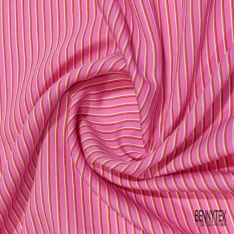 Fibranne viscose polyamide imprimé digital floral rétro fond ciel