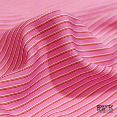 Fibranne viscose polyamide imprimé digital floral rétro fond ciel