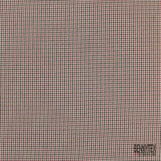 Coton viscose gratté chemise bûcheron tissé teint tartan bleu roi olive cannelle lurex or