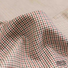 Coton viscose gratté chemise bûcheron tissé teint tartan bleu roi olive cannelle lurex or