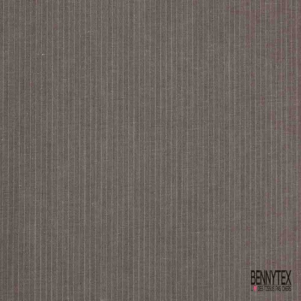 Laine costume semi rigide motif chevron rose nstalgie blanc cassé