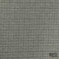 Laine coton costume motif chevron taupe blanc cassé