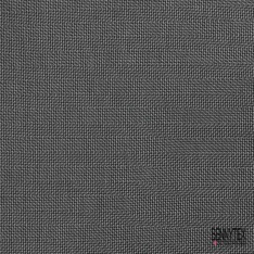 Laine coton costume motif chevron taupe blanc cassé