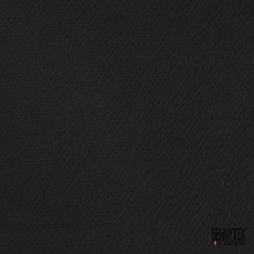 Laine coton costume motif chevron taupe blanc cassé