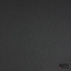 Laine fine gauffrée élasthanne éclipse totale