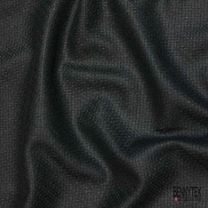 Laine fine gauffrée élasthanne éclipse totale