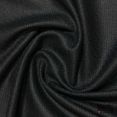 Laine fine gauffrée élasthanne éclipse totale
