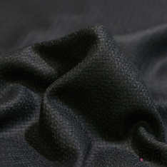 Laine fine gauffrée élasthanne éclipse totale