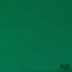 Sergé de laine souple gazon