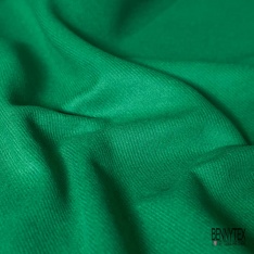 Sergé de laine souple gazon