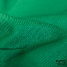 Sergé de laine souple gazon