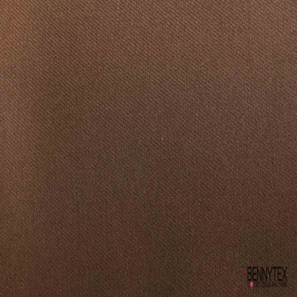 Sergé de laine souple robe de moine