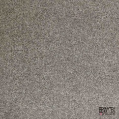 Caban souple de laine feutré chiné taupe