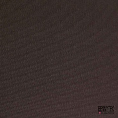 Coupon 3 m grain de coton uni bison