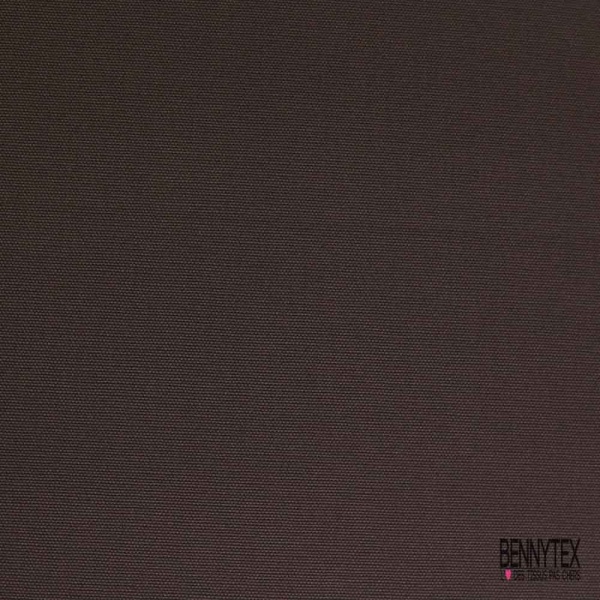 Coupon 3 m grain de coton uni bison