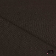 Coupon 3 m grain de coton uni bison