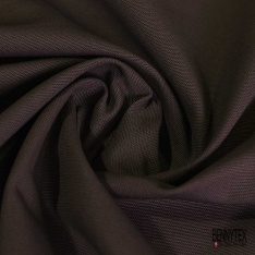 Coupon 3 m grain de coton uni bison