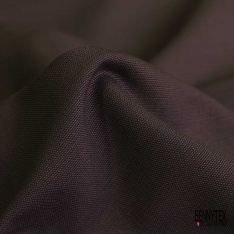 Coupon 3 m grain de coton uni bison