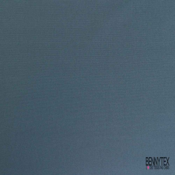 Coupon 3 m grain de coton uni gris anthracite