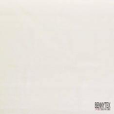 Entoilage thermocollant intissé blanc discret