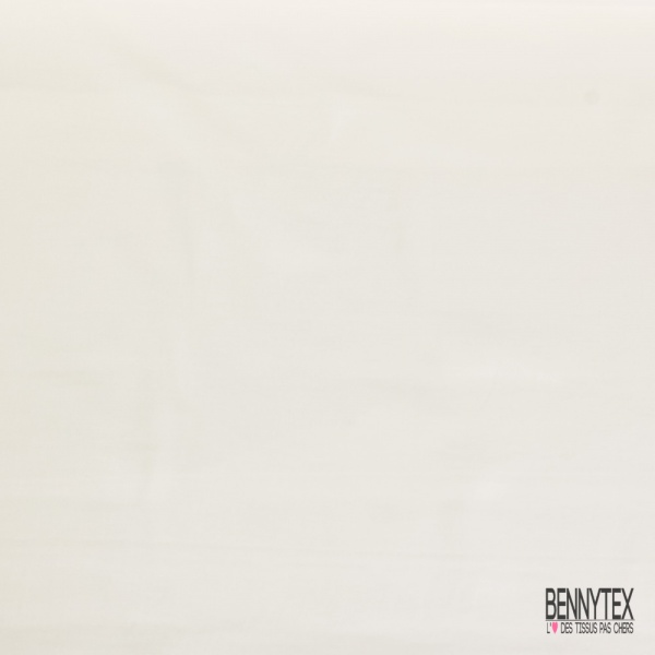 Entoilage thermocollant fin tissé blanc discret